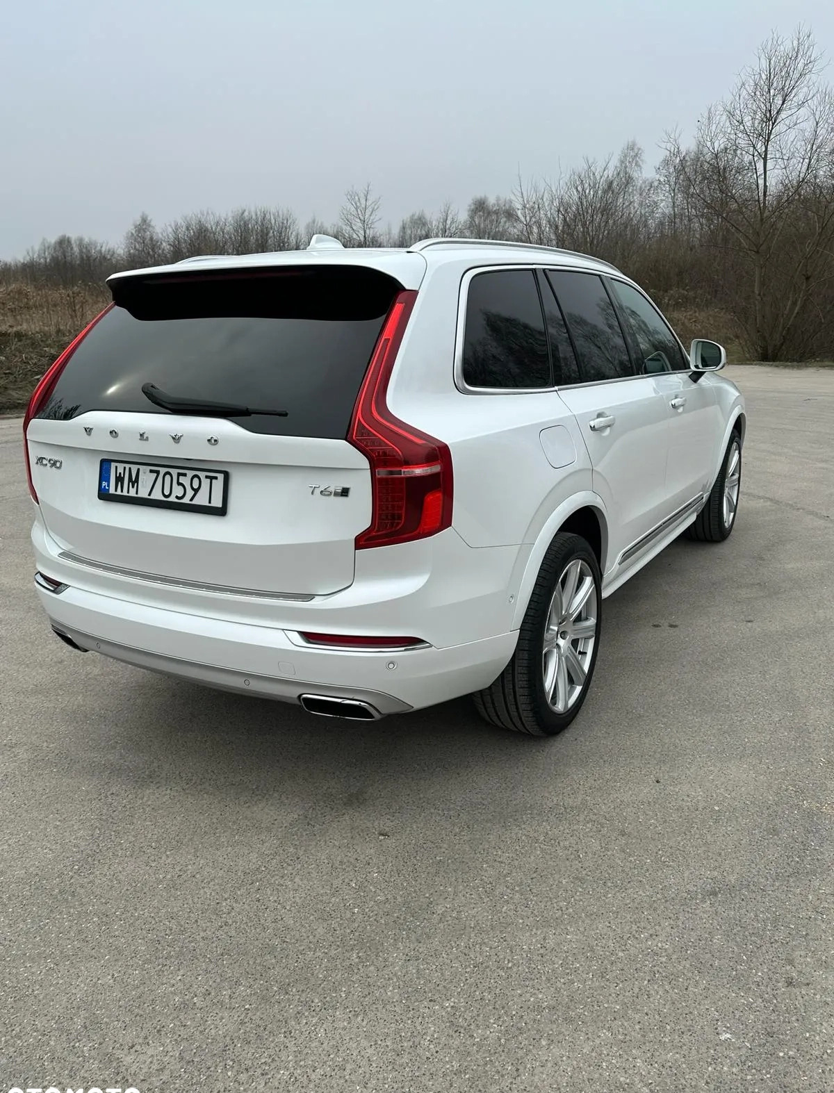 Volvo XC 90 cena 149900 przebieg: 74500, rok produkcji 2018 z Byczyna małe 79